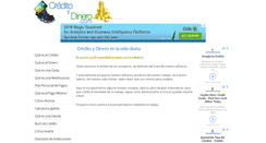 Desktop Screenshot of credito-y-dinero.com